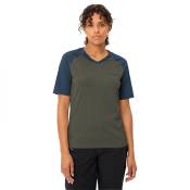 Vaude Moab Pro Short Sleeve T-shirt Vert 40 Femme