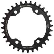 Wolf Tooth M8000 Shimano 12s 96 Bcd Chainring Noir 34t