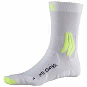 X-socks Mtb Control Socks Blanc EU 35-38 Homme