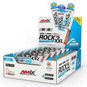 Amix Rock´s Xxl 65g 24 Units Orange Energy Gels Box Blanc