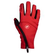 Castelli Mortirolo Long Gloves Rouge XL Homme