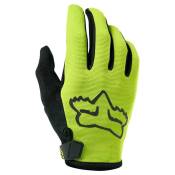 Fox Racing Mtb Ranger Long Gloves Jaune M Homme