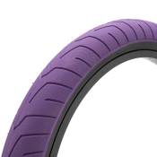 Kink Bmx Sever 20´´ X 2.4 Rigid Urban Tyre Violet 20´´ x 2.4