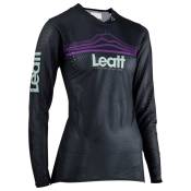 Leatt Gravity 4.0 Long Sleeve Enduro Jersey Noir XL Femme