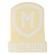 Mission Promo Sticker Jaune
