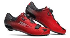 Paire de chaussures sidi sixty noir rouge