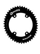 Rotor Q Ring Shimano Grx 110 Bcd Oval Chainring Noir 48t