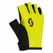 Scott Aspect Sport Short Gloves Jaune S
