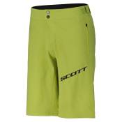Scott Endurance Ls/fit Padded Shorts Jaune M Homme