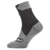 Sealskinz Wp All Weather Socks Noir,Gris EU 47-49 Femme