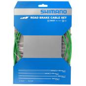 Shimano Advanced Slr Sil-tec Kit Gear Cable Kit Vert 1.6 x 1000/2500 mm