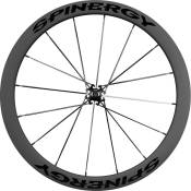 Spinergy Fcc 47 Cl Disc Tubeless Road Front Wheel Noir 12 x 100 mm