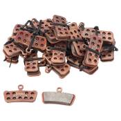 Sram Pads Sintered/steel For Guide/trail/g2 20 Pairs Marron