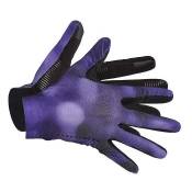 Craft Adv Gravel Long Gloves Violet S Homme