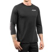 Fasthouse Rush Raglan Tech 3/4 Sleeve T-shirt Noir 2XL Homme