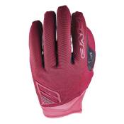 Five Gloves Xr Trail Gel Long Gloves Rose S Homme