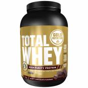 Gold Nutrition Total Whey 1kg Chocolate Noir