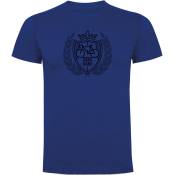 Kruskis Road King Short Sleeve T-shirt Bleu XL Homme