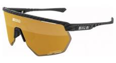 Scicon sports aerowing lunettes de soleil de performance sportive scnpp multimireur bronze compagnon de carbone
