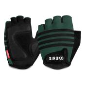 Siroko Aero Short Gloves Vert S Femme