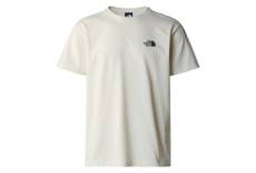 T shirt the north face outdoor blanc