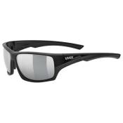 Uvex Sportstyle 222 Mirrored Polarized Sunglasses Noir Litemirror Silver/CAT3