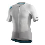 Bicycle Line Pro S2 Short Sleeve Jersey Blanc 2XL Homme