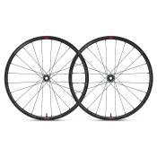 Fulcrum Rapid Red 5 C23 Cl Disc Tubeless Road Wheel Set Noir 12 x 100 / 12 x 142 mm / Campagnolo