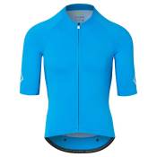 Giro Chrono Elite Short Sleeve Jersey Bleu L Homme