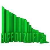 Heroad Alpe Du Zwift Mountain Port Figure Vert