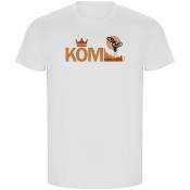 Kruskis Kom Eco Short Sleeve T-shirt Blanc XL Homme