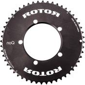 Rotor Noq 110 Bcd Outer Aero Chainring Noir 52t