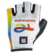 Sportful Total Energies Race Team Gloves Blanc L Homme