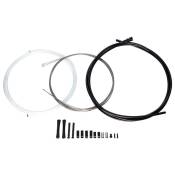 Sram Slickwire Pro Road/mtb Shift Cable 4 Mm Kit Gear Cable Kit Noir 1.1 x 2300 mm