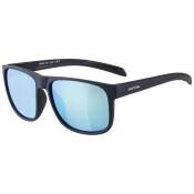Alpina Nacan Iii Mirrored Polarized Sunglasses Bleu Blue Mirror/CAT3