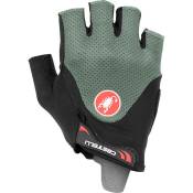 Castelli Arenberg Gel 2 Short Gloves Vert M Homme