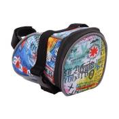 Cycology Rock & Roll Tool Saddle Bag Multicolore