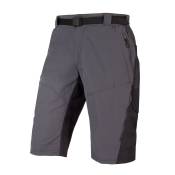 Endura Hummvee Shorts With Chamois Gris XL Homme