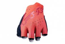 Gants courts five gloves rc pro rouge