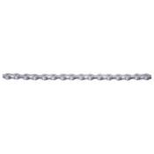 M-wave Anti Rust Road/mtb Chain With Connecting Link Argenté 116 Links