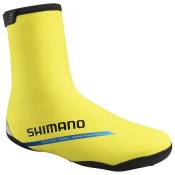 Shimano Road Thermal Overshoes Jaune EU 50-52 Homme