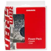 Sram Power Pack Pg-1030 With Pc-1031 Chain Cassette Argenté 10s / 11-26t