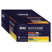 Gu Roctane Ultra Endurance 32g 24 Units Tutti Frutti Energy Gels Box Jaune,Gris