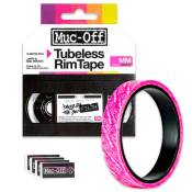 Muc Off Tubeless Rim Tape 10 Meters Rose 35 mm