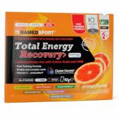 Named Sport Total Energy Recovery 40g 16 Units Orange Monodose Box Orange,Noir