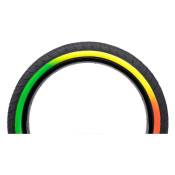 Saltbmx Sting 20´´ X 2.35 Rigid Urban Tyre Jaune 20´´ x 2.35