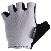 Santini Brisk Gloves Blanc XL Homme