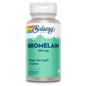 Solaray Bromelain 60 Units Blanc