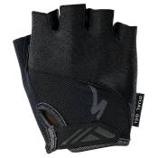 Specialized Body Geometry Dual-gel Short Gloves Noir XS Femme
