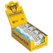 Chimpanzee 55g Mint And Chocolate Energetic Bars Box 20 Units Blanc
